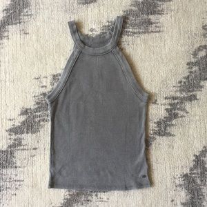 AEO Cropped High-Neck Tank